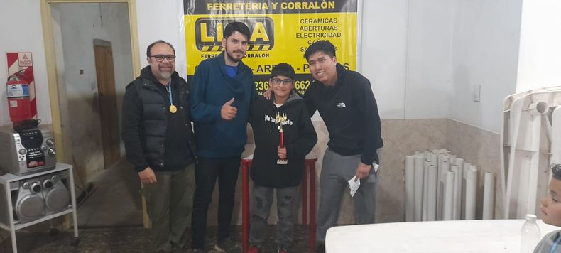 El Abierto de Ajedrez de Presidente Derqui tuvo una docena de premiados en todas las categorías.