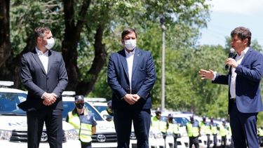 El Gobernador pidió que se extremen los cuidados 10 días antes de las Fiestas. .