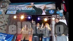 APERTURA. El Movimiento Evita inauguró ayer su centro de estudios políticos y sociales..