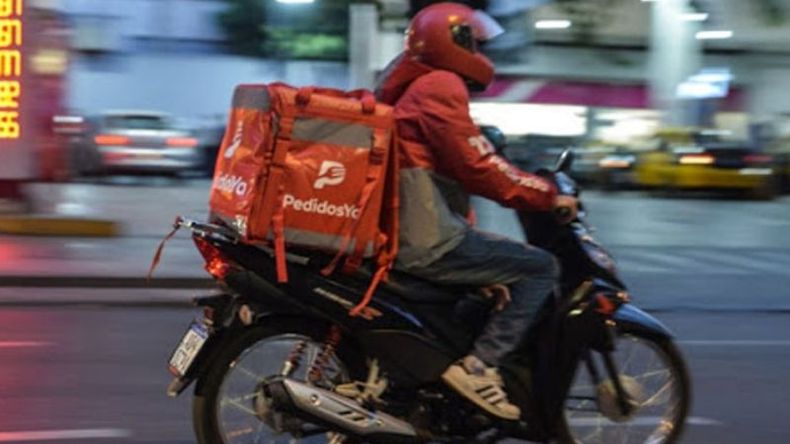 RIESGO. Los repartidores reclaman más seguridad. .
