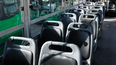 Las empresas de colectivos podrían paralizar el servicio.