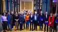 EQUIPO. Achával participó de la presentación del plan de obras de Malena Galmarini. &nbsp;