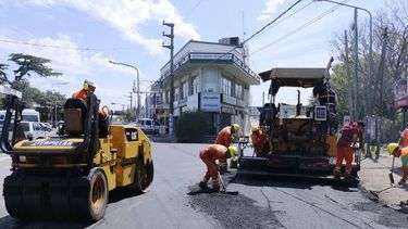Siguen los trabajos de repavimentación