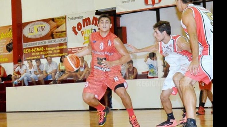 (FREDY CABALLERO). 10 PUNTOS. Michelini fue uno de los mejores del Rancho..