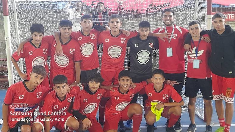 EQUIPO. La Quinta División de Sportivo sigue imbatible en el torneo.