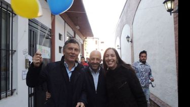 En Pilar, Macri dijo que puede ganar en primera vuelta