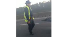 Imagen: Tránsito en Pilar..