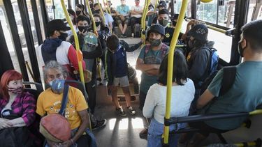Después del aislamiento aumentó la circulación de personas..