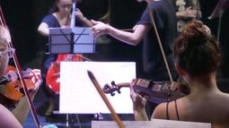 Doble presentación de la Orquesta Sinfónica Municipal de Pilar