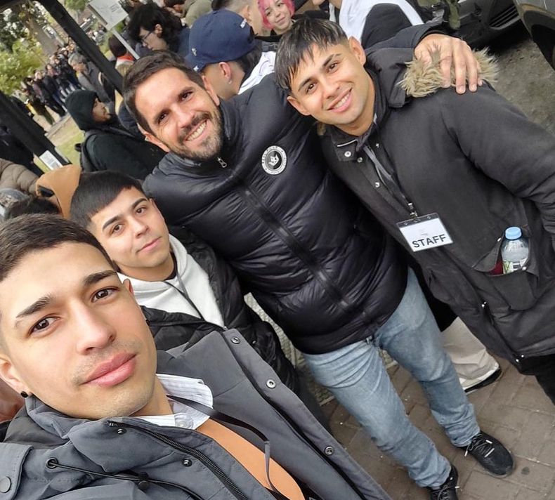 ACTIVO. Tito viene llevando adelante una campaña de afiliación a LLA.