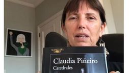 VIRTUAL. Claudia Piñeiro presentó “Catedrales”..