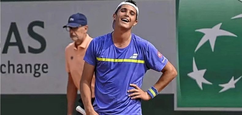 Rodríguez Taverna llegará con su 208 en el ranking ATP.