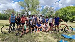 HAY EQUIPO. Sinergia Running Team tiene presencia en Pilar y otros distritos de la zona..
