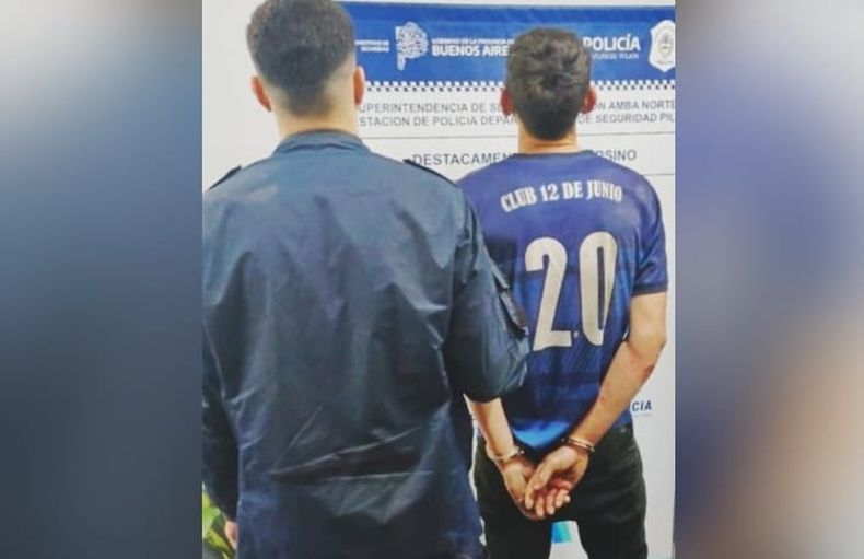 El detenido tiene 28 años y está acusado de atacar a golpes a su madre.&nbsp;