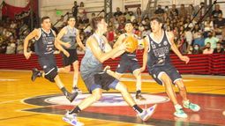 Henriques fue el goleador. .