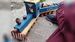 Tren con servicio a Pilar, parando en todas! Solange Ederle..