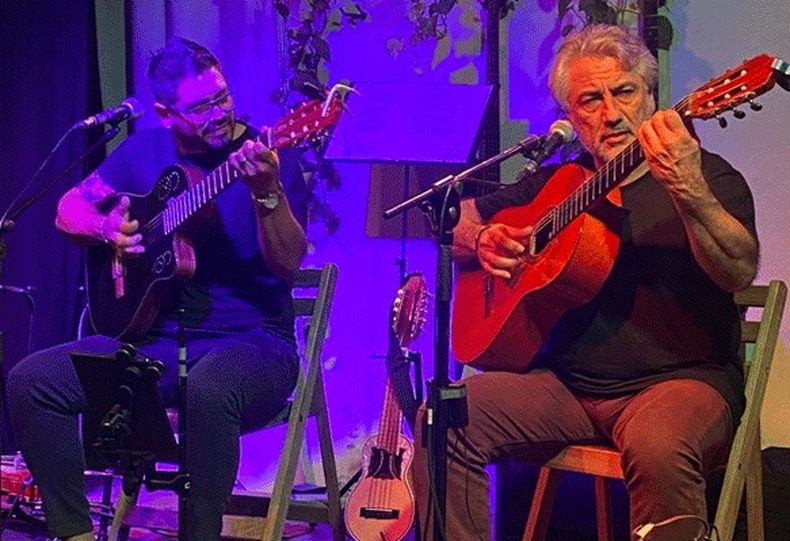 El dúo Ramírez-Bacci, este sábado en Torrente Espacio Teatral.