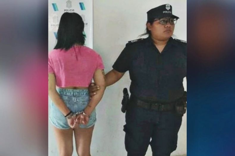 La detenida tiene 20 años y es vecina de Fátima.&nbsp;