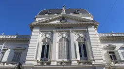 PROTESTA. La Suprema Corte de la provincia de Buenos Aires. PROTESTA. La Suprema Corte de la provincia de Buenos Aires.