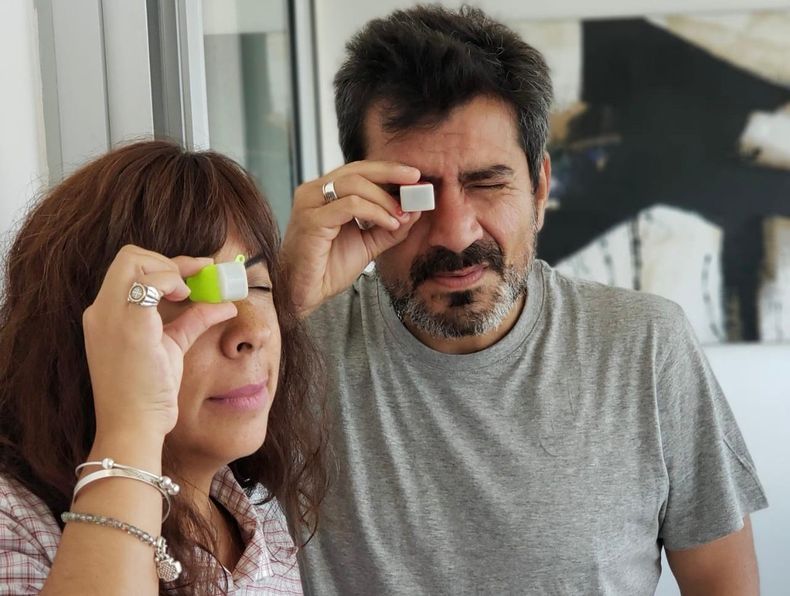 MIRADA. Mariela Reynoso y Sergio Abrate hacen materia Prima.