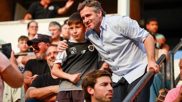 CON PICHÓN DE CRACK. Achával estuvo en la final ante Lamadrid en el Barraza.