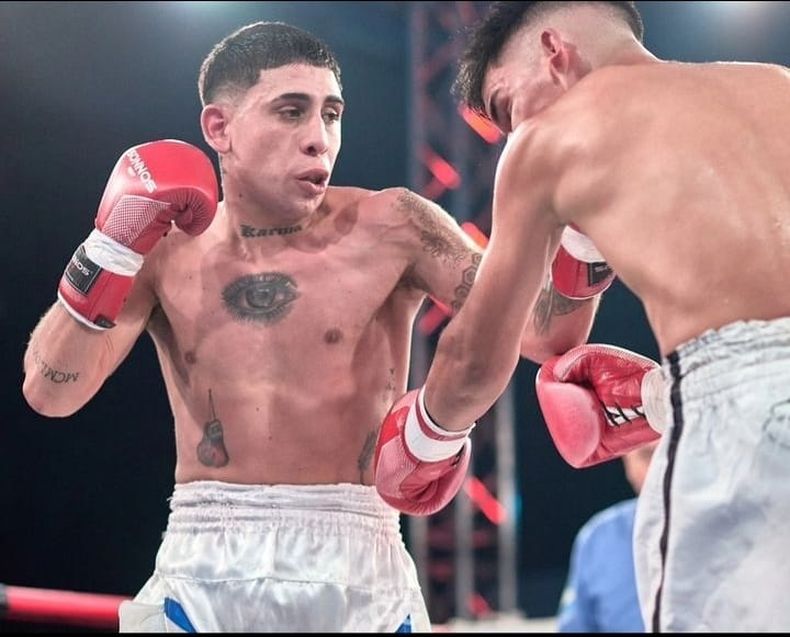 PROFESIONAL. Rueda lleva 4 combates con récord de 2G-1P-1E.