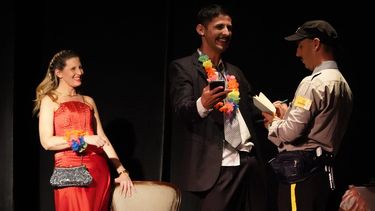 Aquí y Ahora presenta Tragedia en la fiesta.