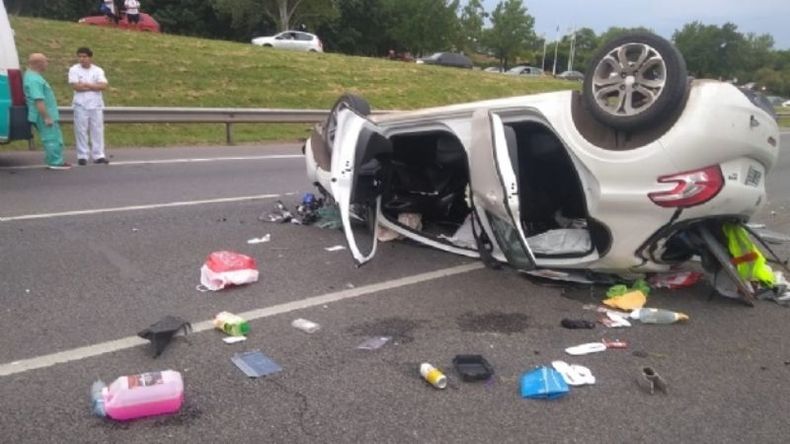 La Panamericana, lugar repetido de accidentes..
