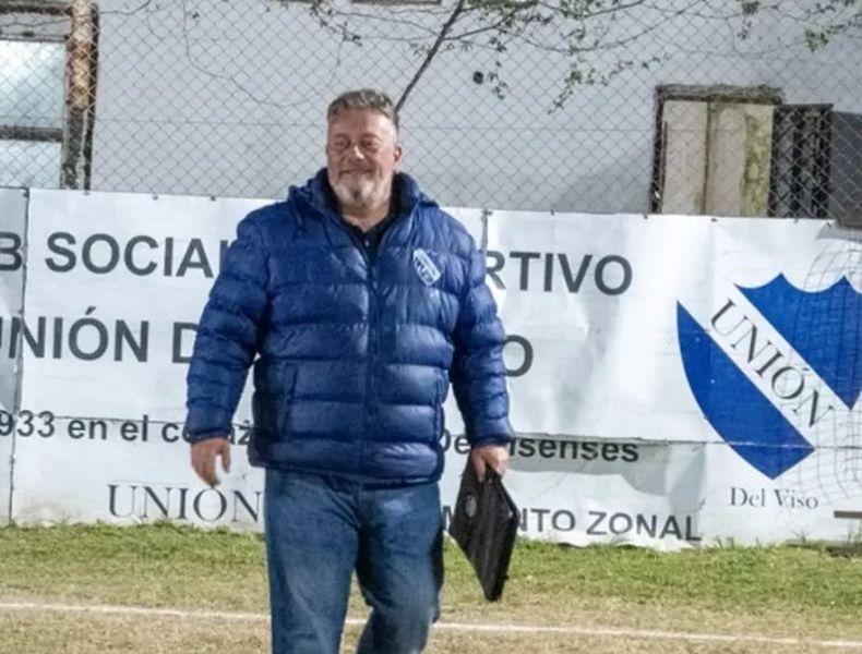 Gustavo Galdelli en Unión de Del Viso: El sueño de todos, el boleto al Federal.