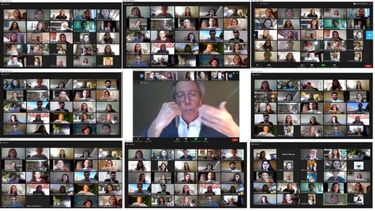 Primera jura virtual de médicos de la Universidad Austral