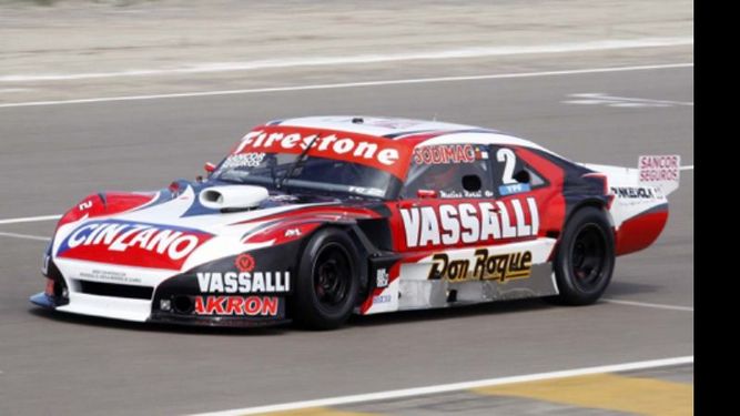 Por cuarto año consecutivo, Matías Rossi llega a la última fecha con chances..