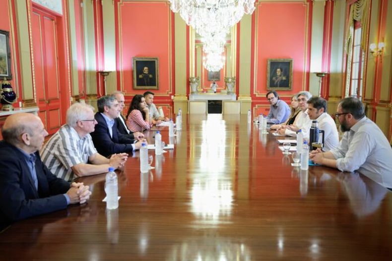 ADVERTENCIA. Los empresarios temen las consecuencias de la ley ómnibus. &nbsp;