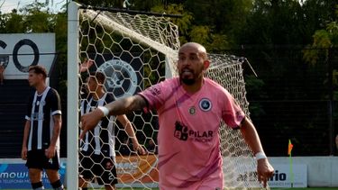 Marcos Riquelme marcó su octavo gol en la temporada.