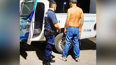 El hombre fue sorprendido mientras se encontraba en el interior de un vehículo en el acceso a Villa Astolfi.&nbsp;