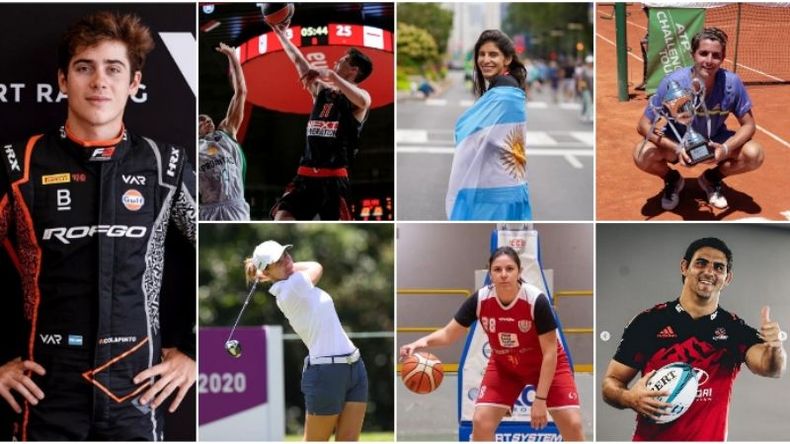 FRANCO COLAPINTO. Este año desembarcó en la F3.Lucas Giovannetti brilla en Europa.Maggi Simmermacher, instalada en el circuito.Daiana Ocampo, representante argentina.Luciana Riccotti, primera pilarense en Europa.Santiago Rodríguez Taverna, listo para Roland Garros.Pablo Matera juega en el mejor equipo de rugby del mundo. .