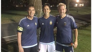 Neuspiller, fútbol en Olivos