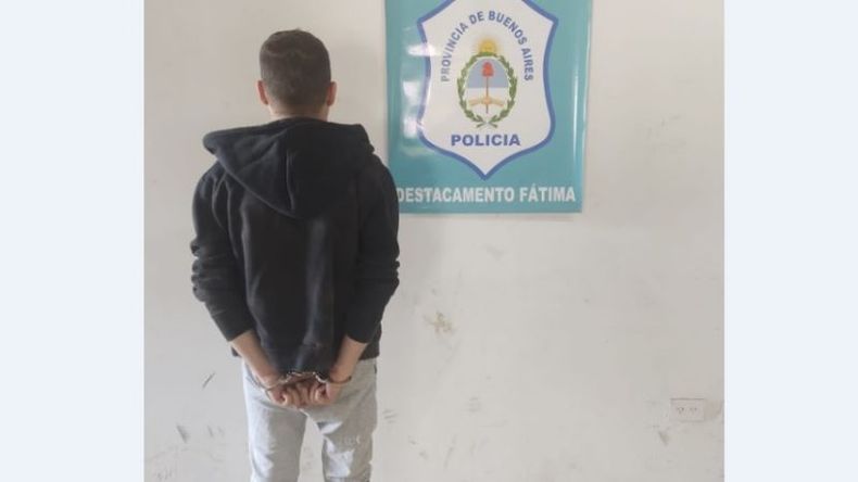 Imágenes: Secretaría de Seguridad de Pilar..