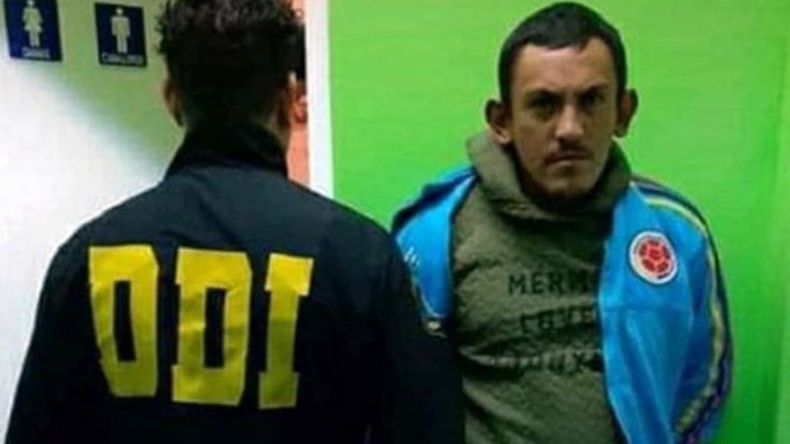 Montero fue detenido casi 4 meses después del crimen (foto El Día de Escobar)..
