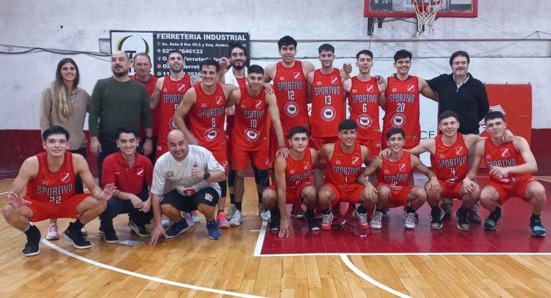 Sportivo Pilar volvió a sonreir en La Caldera por la Liga Federal.