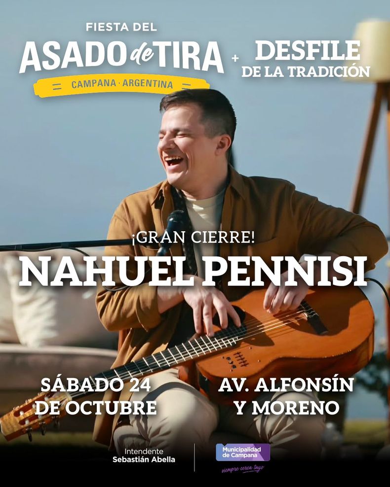 Llega a Campana la Fiesta del Asado de Tira. (Prensa).