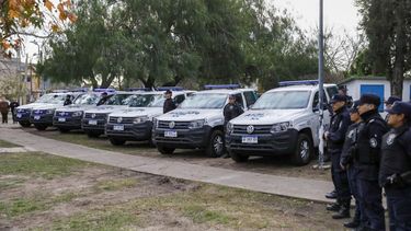 SEGURIDAD. Los nuevos patrulleros ya están recorriendo los barrios. &nbsp;