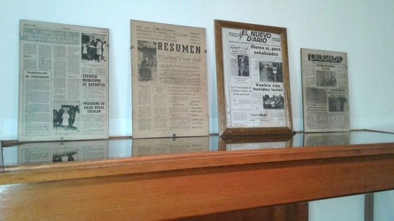 La historia de los medios locales estará presente..