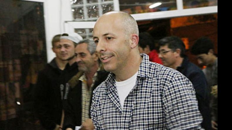 CONECTADOS. Ducoté acudió a Nación por el transporte..