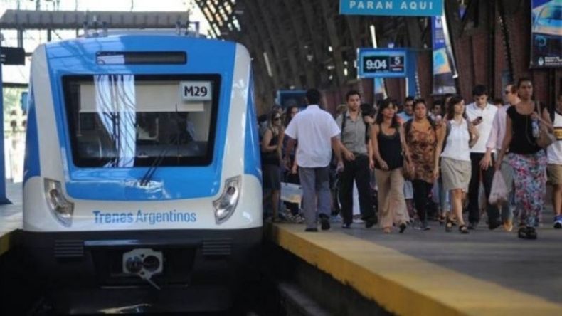 Las obras del tren San Martín se realizarán entre Presidente Derqui y José C. Paz.