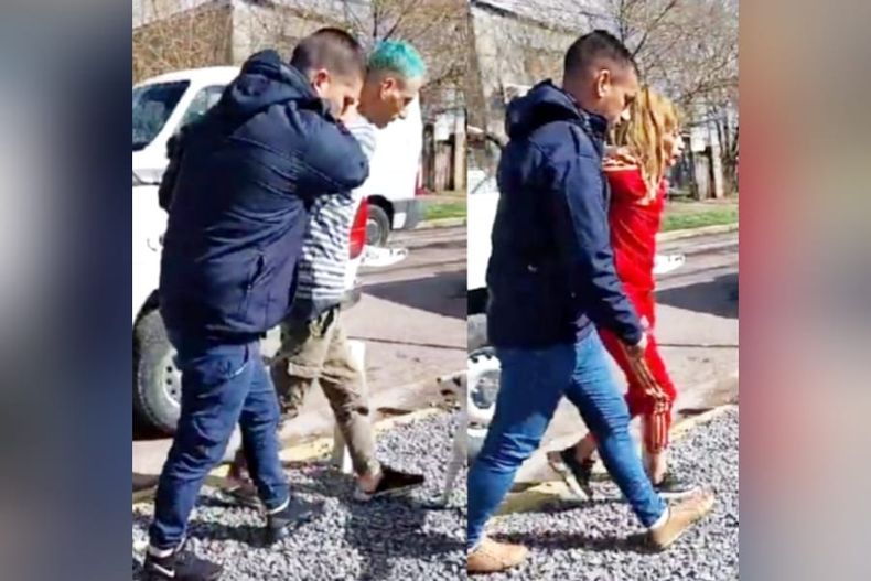 ROBABAN EN PAREJA. Fueron detenido en su casa del barrio 9 de Julio.