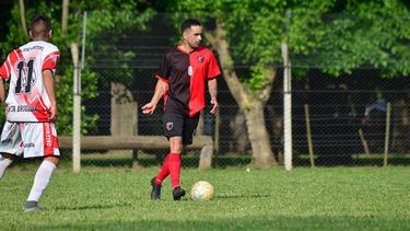 CONDUCCIÓN. Marco Fernández será una de las figuras de experiencia de Derqui..