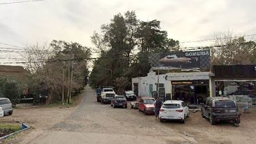 La explosión se produjo en Ruta 8 y Los Narcisos.&nbsp;