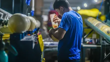 EN ALERTA. El Parque industrial de Pilar redujo en un 20% sus trabajadores. EN ALERTA. El Parque industrial de Pilar redujo en un 20% sus trabajadores.