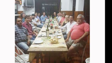 A LA MESA. Una decena de gremios se reunió el último viernes..
