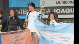 Macariz fue 2º en su categoría 35-40 años..